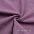 Fireproof 100% algodón sólido de color sólido tela de lino de algodón